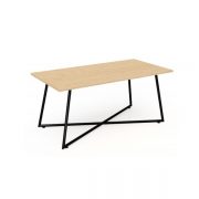 Cross-Rectangle-Coffee-Table