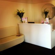 Custom 18 Reception - Finished Product