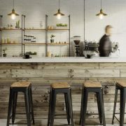 Industry upholstered