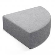 Nordic 4 - convex ottoman