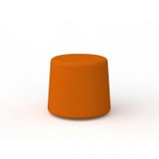 Otto Orange ottoman