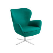 Abbey-Chrome-Swivel-Base