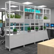 Grid_40_white_storage_reception_shelves_planter