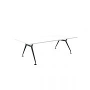 Legend-Boardroom-meeting-table-rectangle-white-leg-black-leg-Wing