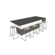 Jaga-meeting-sample-storage-host-industrial-table-leaner-stools