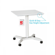 Helsinki-gas-lift-height-adjustable-meeting-table-castors-warranty