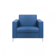 Kipling-single-1-seater-arms-silver-leg-upholstered-custom