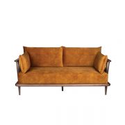 Nathan-two-seater-sofa-timber-frame-upholstered-seat-natural- front