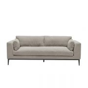 Tyson-Sofa-three-seater-upholstered-in-grey-timber-legs