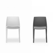 Dora-white-black-seat-pad-seating-stackable-chair