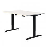 Duo_II_Electric_Desk_SilverStrata_Black