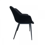 Mendoza-plush-upholstered-chair-tub-seat-side