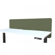 autex-vicinity-screen-acoustic-desk-mounted-in-hedge-gherkin