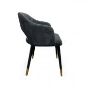 barossa-chair-plush-upholstered-in-charcoal-with-brass-detailed-legs-side