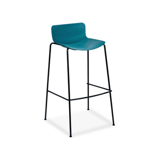 Aurora Bar Stool - Robyn Skeates Office Interiors NZ