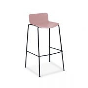 aurora-bar-stool-with-powder-pinkl-PU-shell