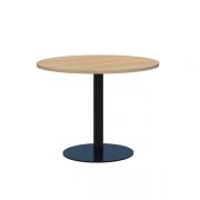 classic-round-table-with-disc-base-in-black-classic-oak-top