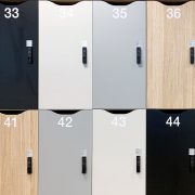 custom-lockers-Melteca-with-digital-locking-front-view