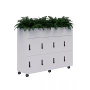 mascot-mobile-planter-locker-in-snowwhite-and-digital-locks
