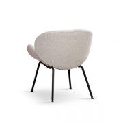 Davis-chair-eggshell-cream-boucle-with-black-metal-legs-back