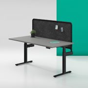ovation-single-electric-desk-rounded-legs-and-base-with-soft-wiring-in-black-full-view-with-screen