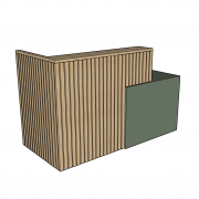 Reception desk 8
