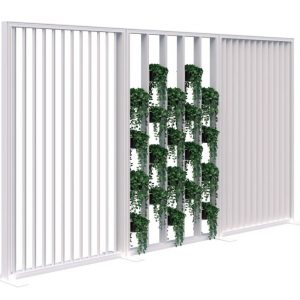 plant wall fins