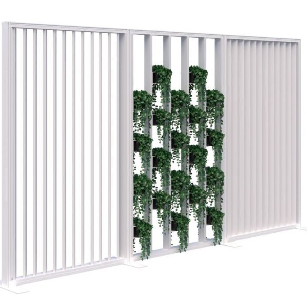 plant wall fins