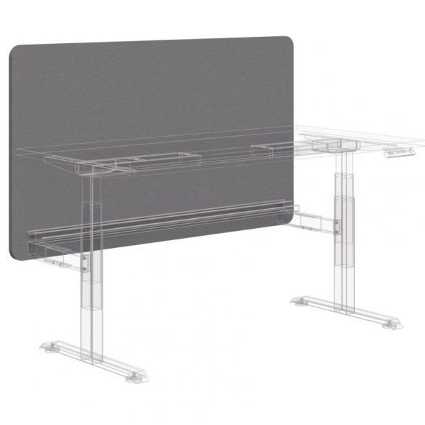 Sonic Summit II Plus Acoustic Leg Mount Screen Robyn Skeates Office