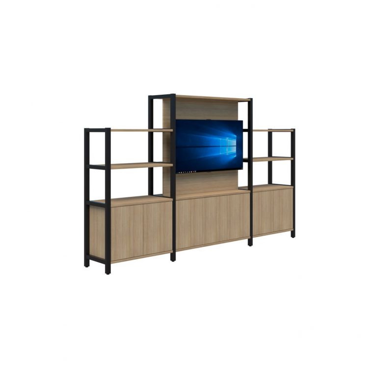 Media Display Unit Robyn Skeates Office Interiors NZ