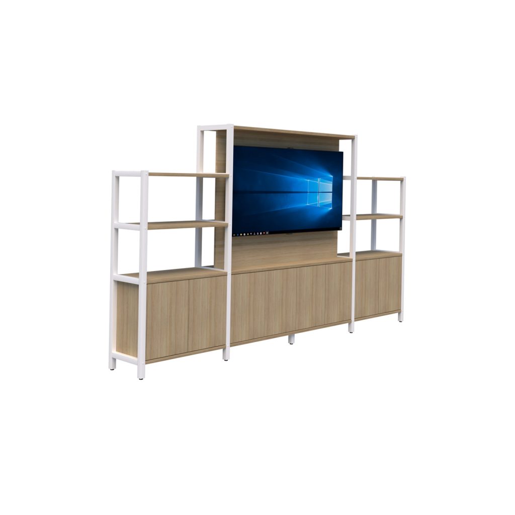 Media Display Unit Robyn Skeates Office Interiors NZ