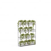 cubit planter wall white