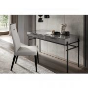 Novecento 2Drawer Desk Silverwood 3