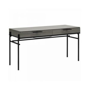 Novecento 2Drawer Desk Silverwood