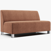 Welwood - Apollo - orange 3 seater