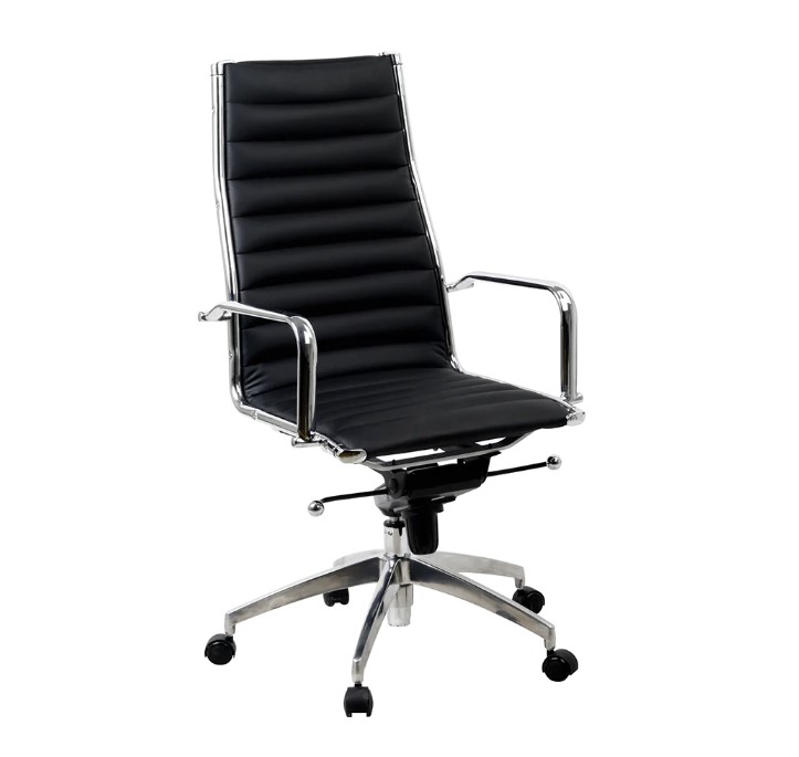 Lean Meeting Chair Hi/Mid Back Robyn Skeates Office Interiors NZ