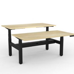 Velocity split desk