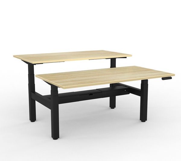 Velocity split desk