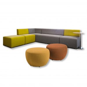 Ottomans & Modular Seating