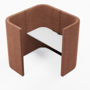 Cube pod - brown