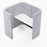 Cube pod - grey