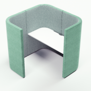 Cube pod - light green