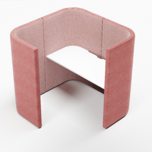 Cube pod - pink