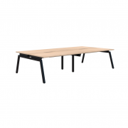 Balance Angle 4 Pod Back-to-Back Desk 1