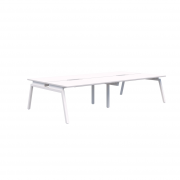 Balance Angle 4 Pod Back-to-Back Desk 2