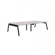 Balance Angle 4 Pod Back-to-Back Desk 4