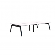 Balance Angle 4 Pod Back-to-Back Desk 5