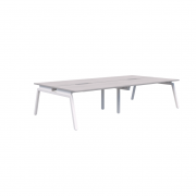 Balance Angle 4 Pod Back-to-Back Desk