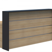 Euro l reception counter
