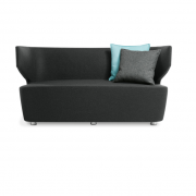 Orleans 2 Seater Black
